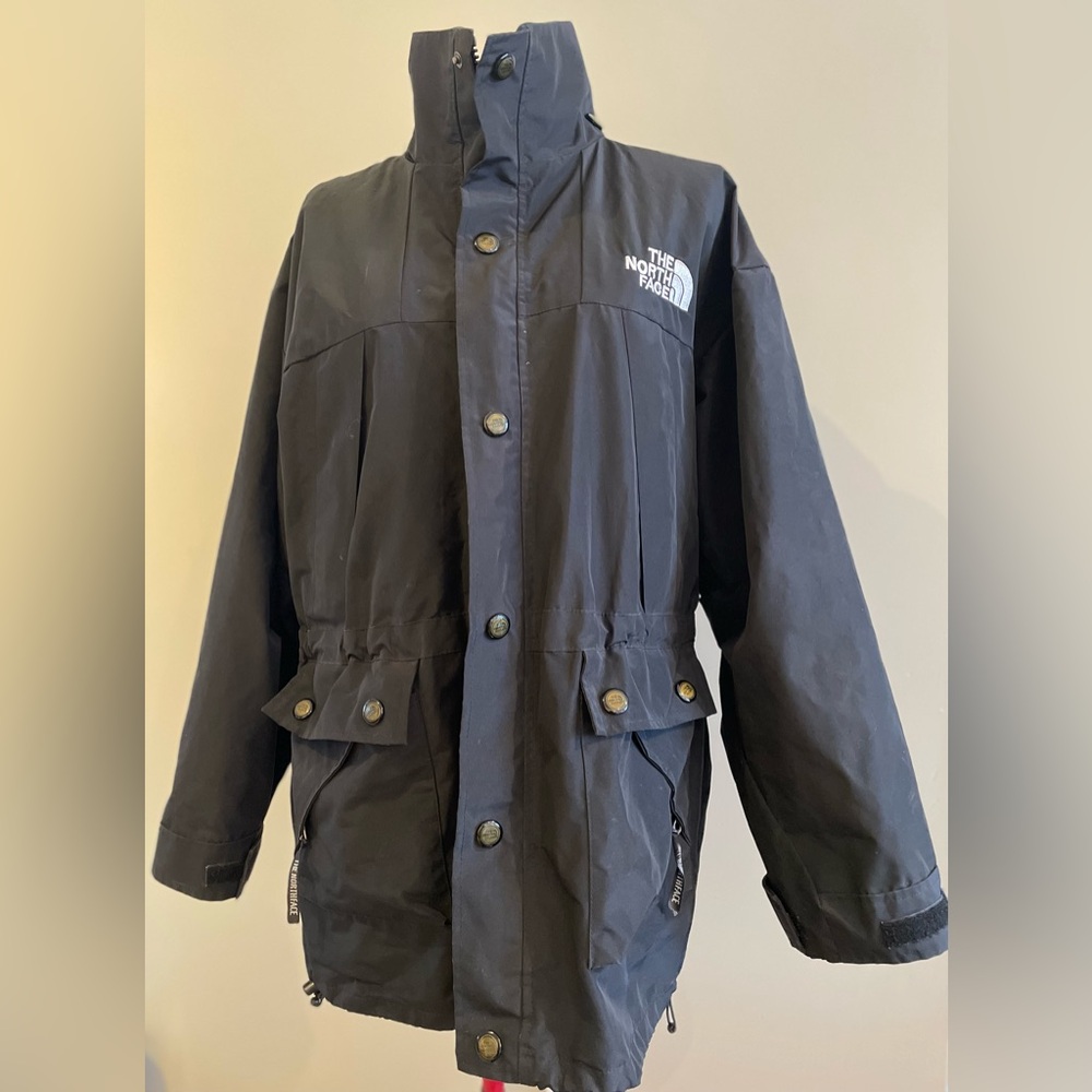 The North Face Gore-Tex 3/4 length jacket shell Sz. Small